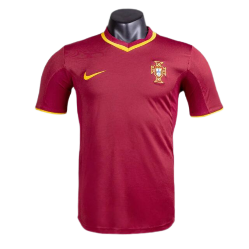 Retro Portugal Home 2000 Euro Cup Jersey
