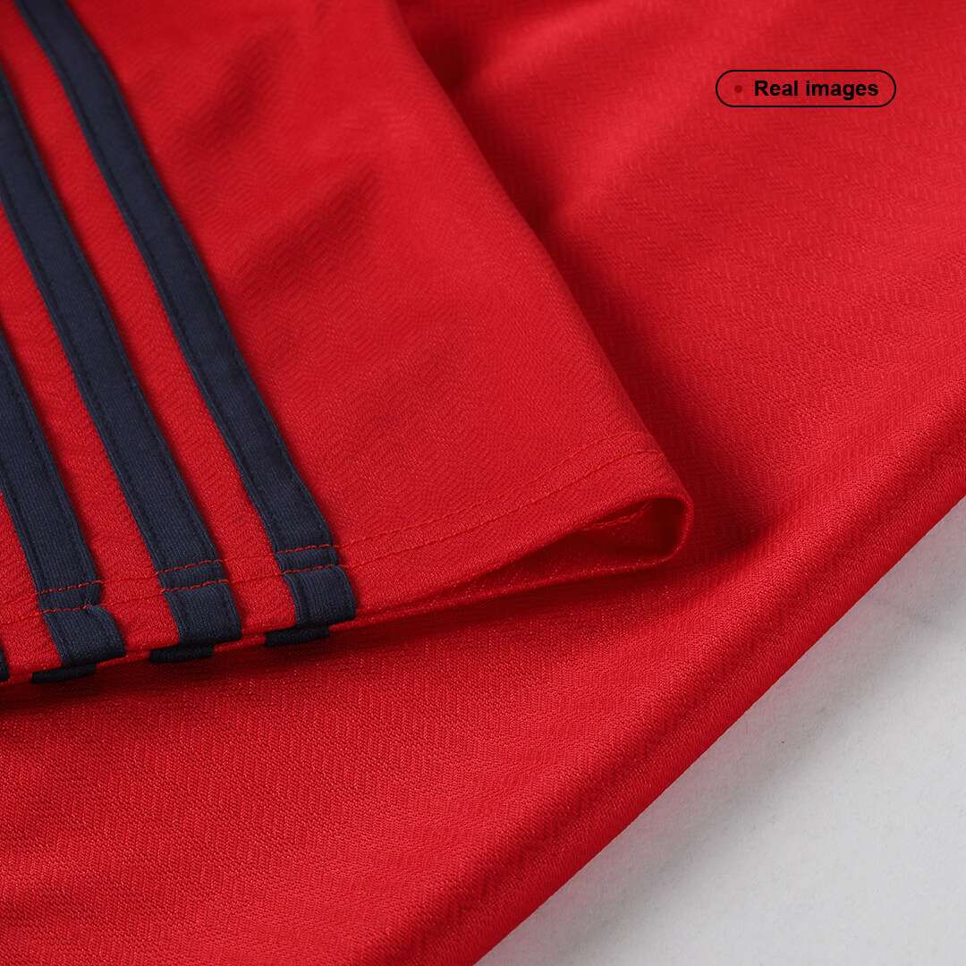 RAUL #10 Retro Spain Home Jersey World Cup 1998