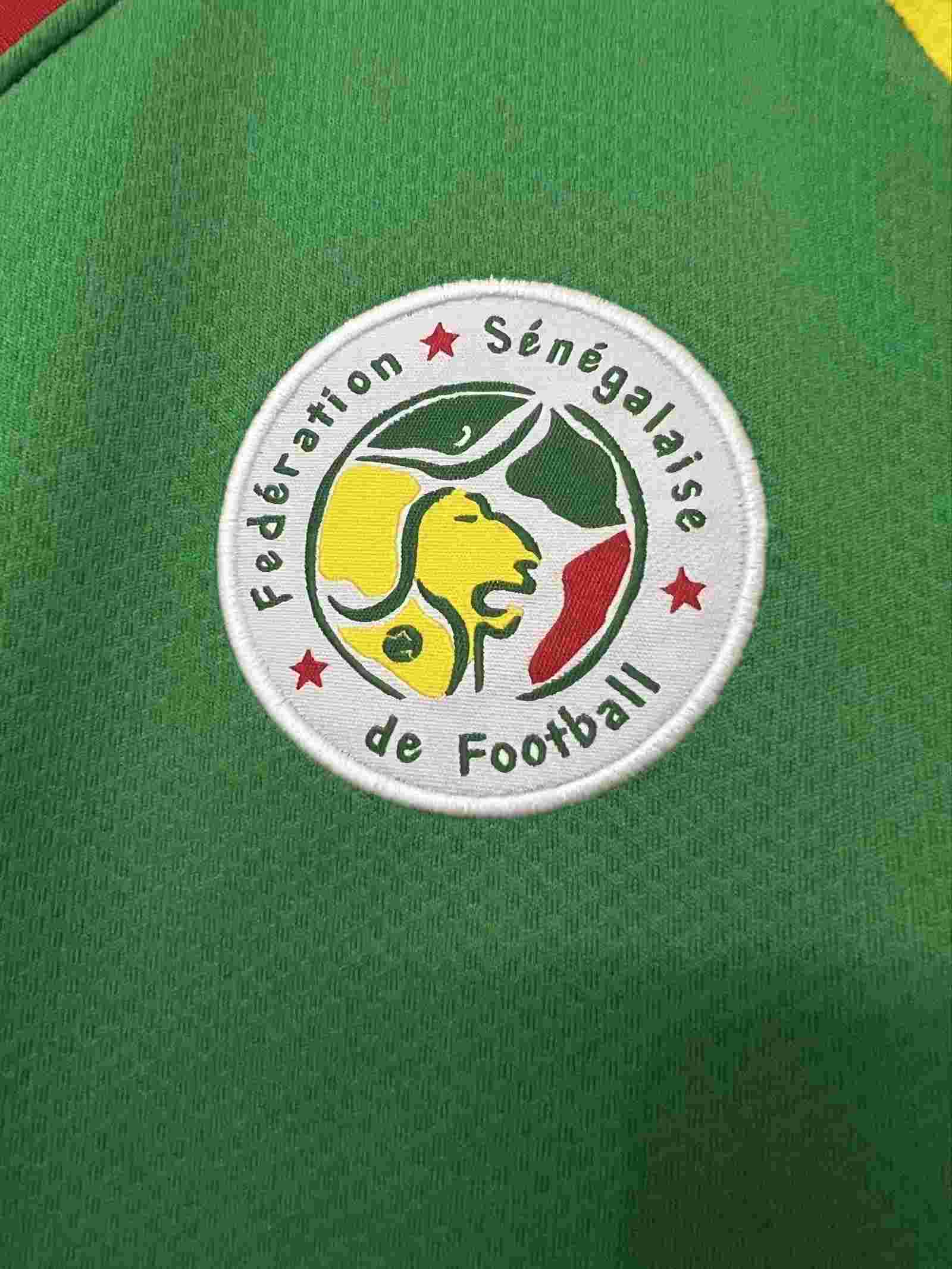 Retro Senegal Away Jersey World Cup 2002