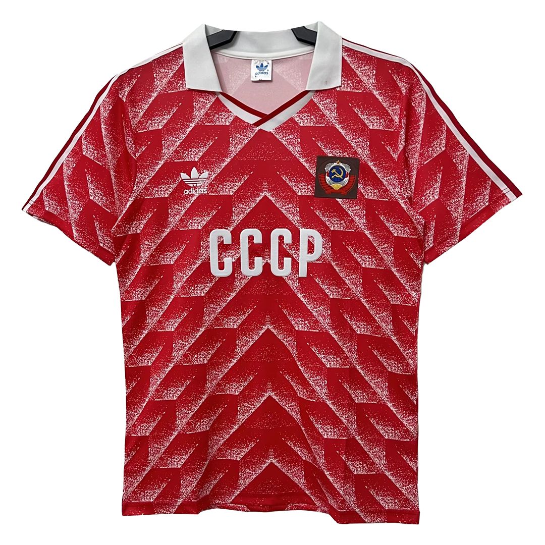 Retro Soviet Union Home Jersey 1988