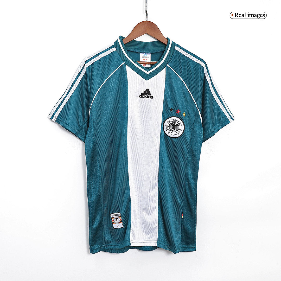 KLINSMANN #18 Retro Germany Away Jersey World Cup 1998