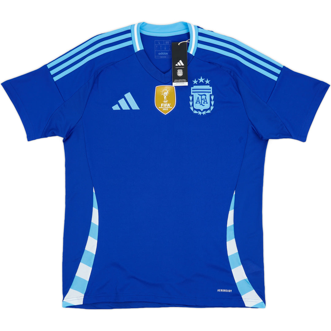 Argentina Away 2024 Copa America Cup Jersey