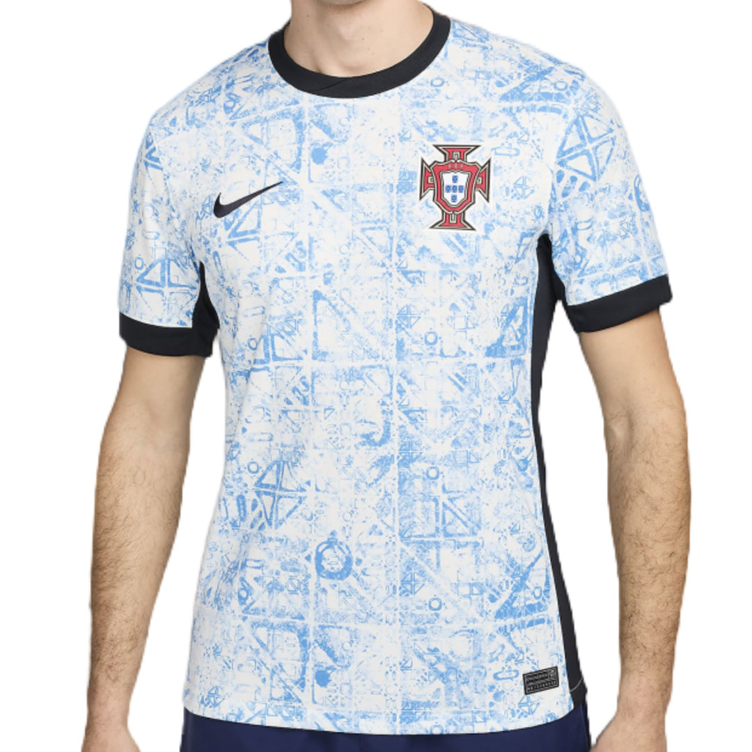 Ronaldo #7 Portugal Away Jersey 2024 Euro Cup Jersey