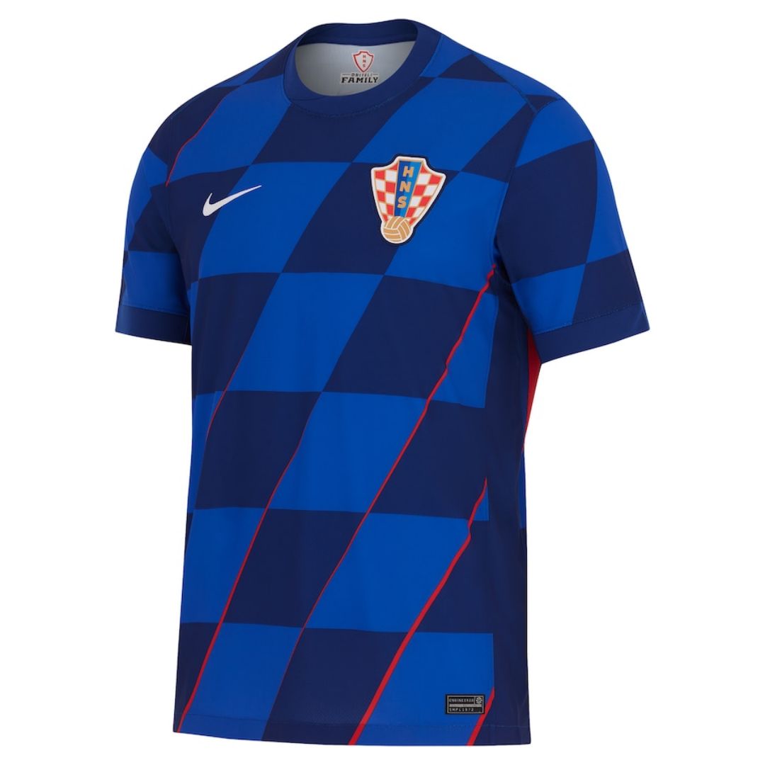Croatia Away Jersey 2024 Euro Cup Jersey