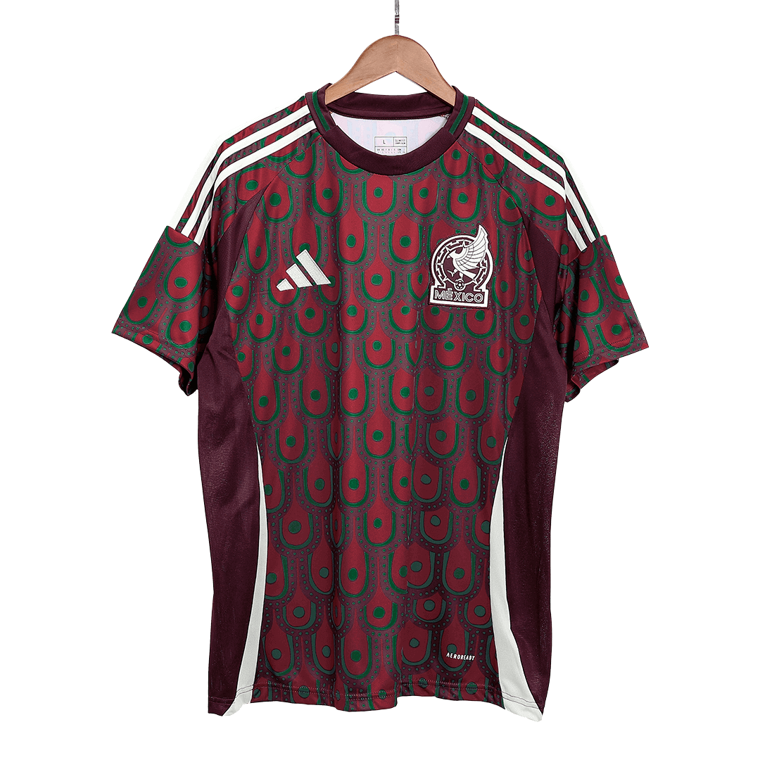 Mexico Home 2024 Copa America Cup Jersey