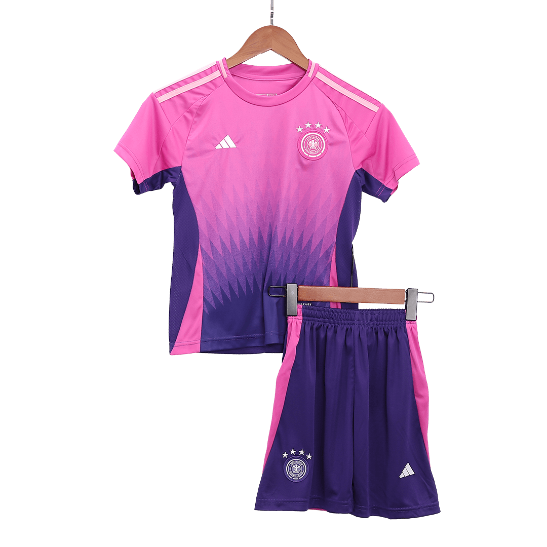 Kids Germany Away Soccer Kit 2024 Euro Cup Jersey