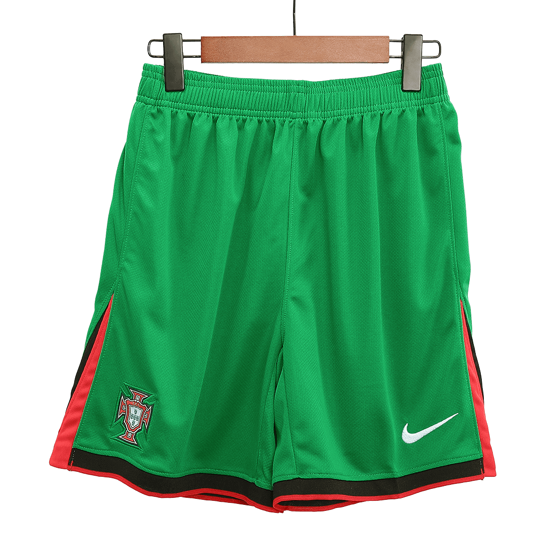 Portugal Home Shorts 2024 Euro Cup