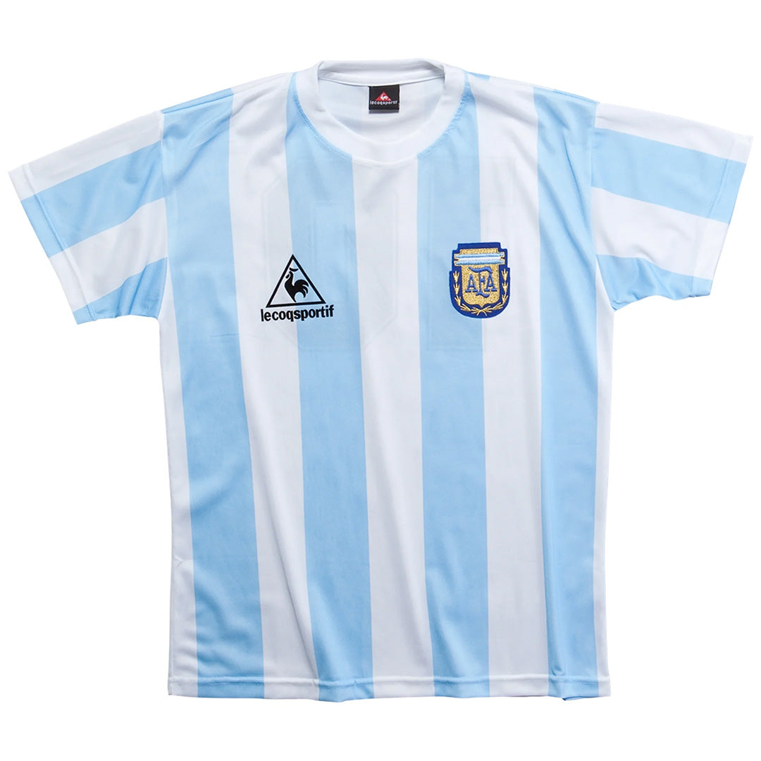 Retro Argentina Home Jersey World Cup 1986