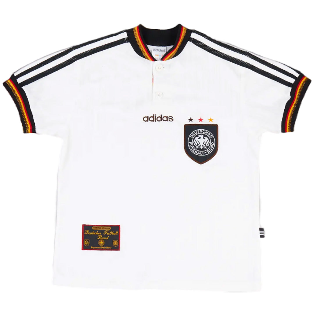 Retro Germany Home Jersey 1996 Euro Cup Jersey