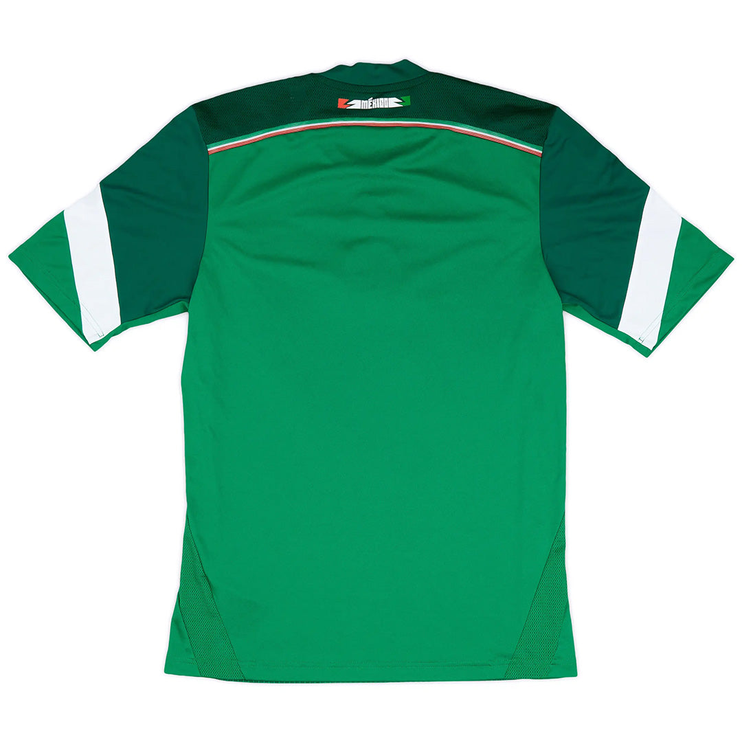 Retro Mexico Home Jersey World Cup 2014