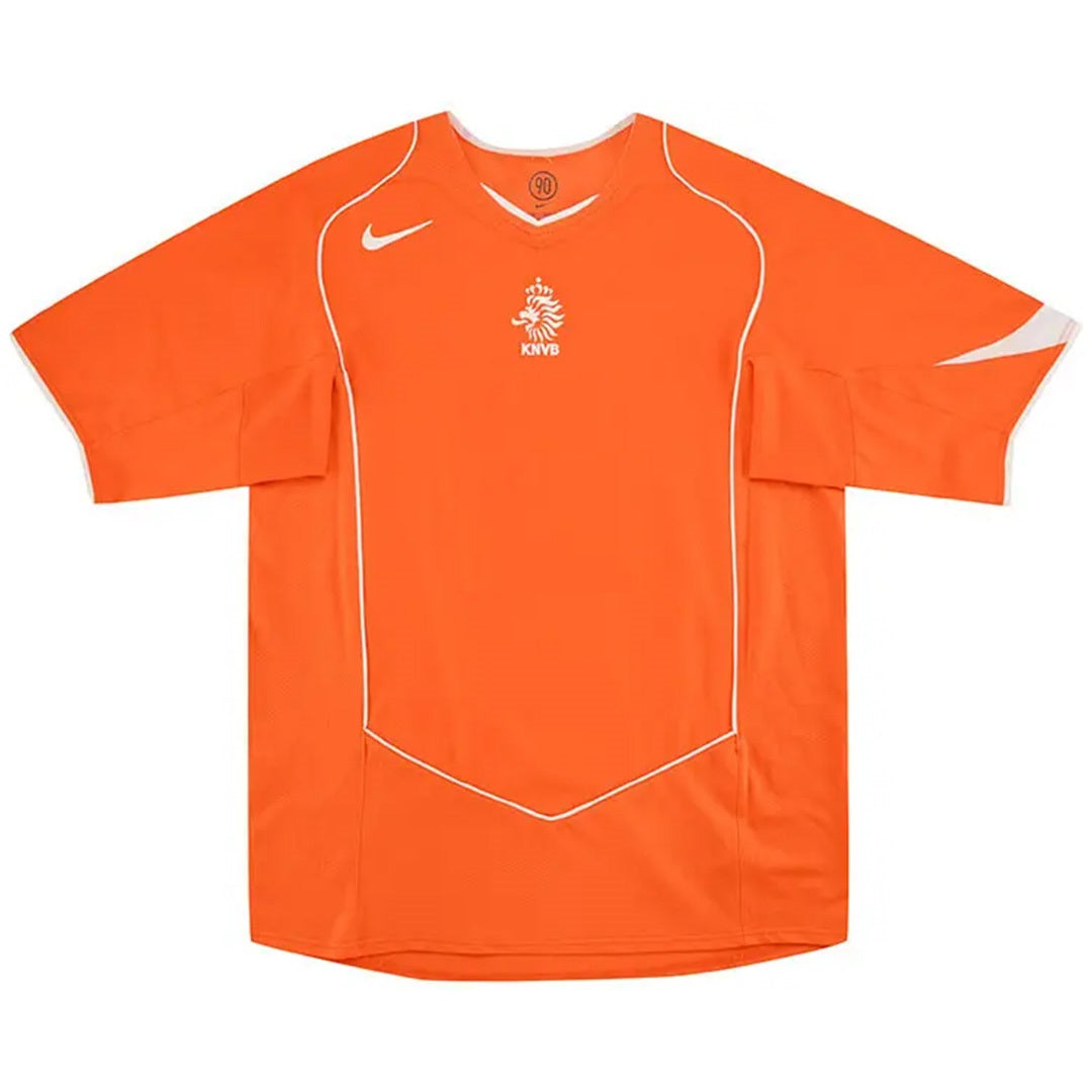Retro Netherlands Home Jersey 2004 Euro Cup Jersey