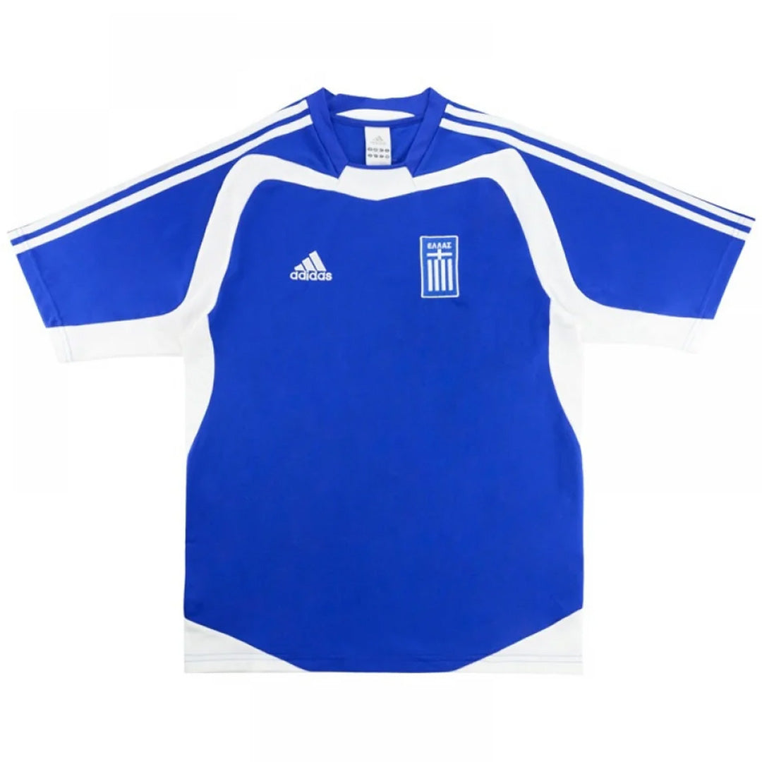 Retro Greece Home Jersey 2024 Euro Cup Jersey