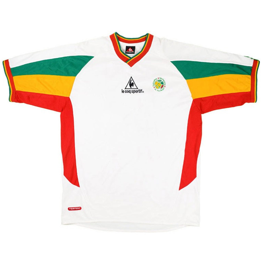 Retro Senegal Home Jersey World Cup 2002