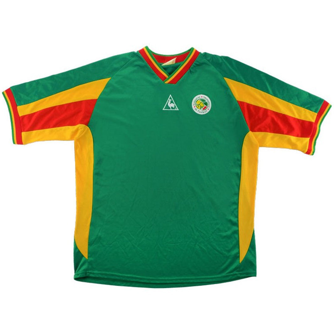 Retro Senegal Away Jersey World Cup 2002