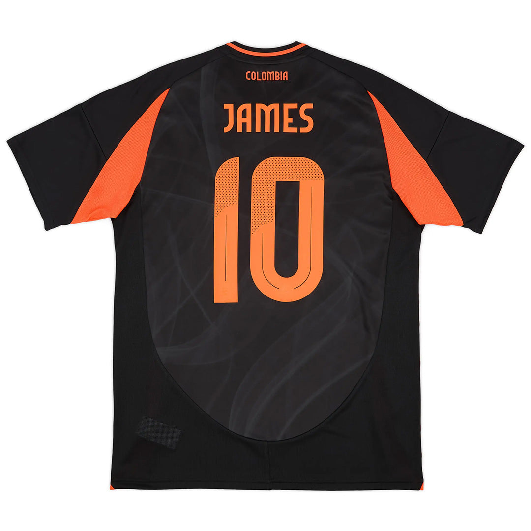 JAMES #10 Colombia Away 2024 Copa America Cup Jersey