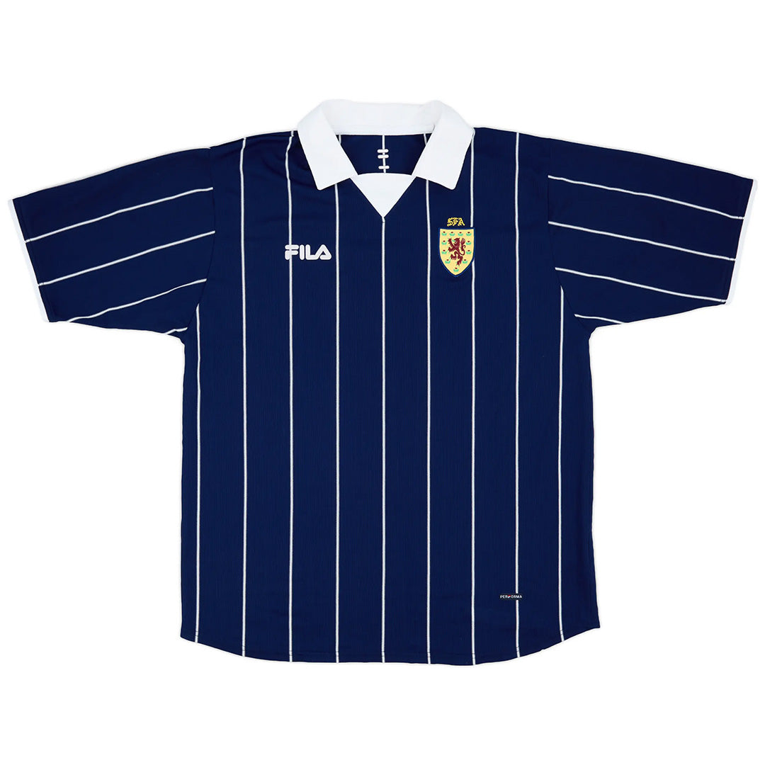 Retro Scotland Home Jersey World Cup 2002