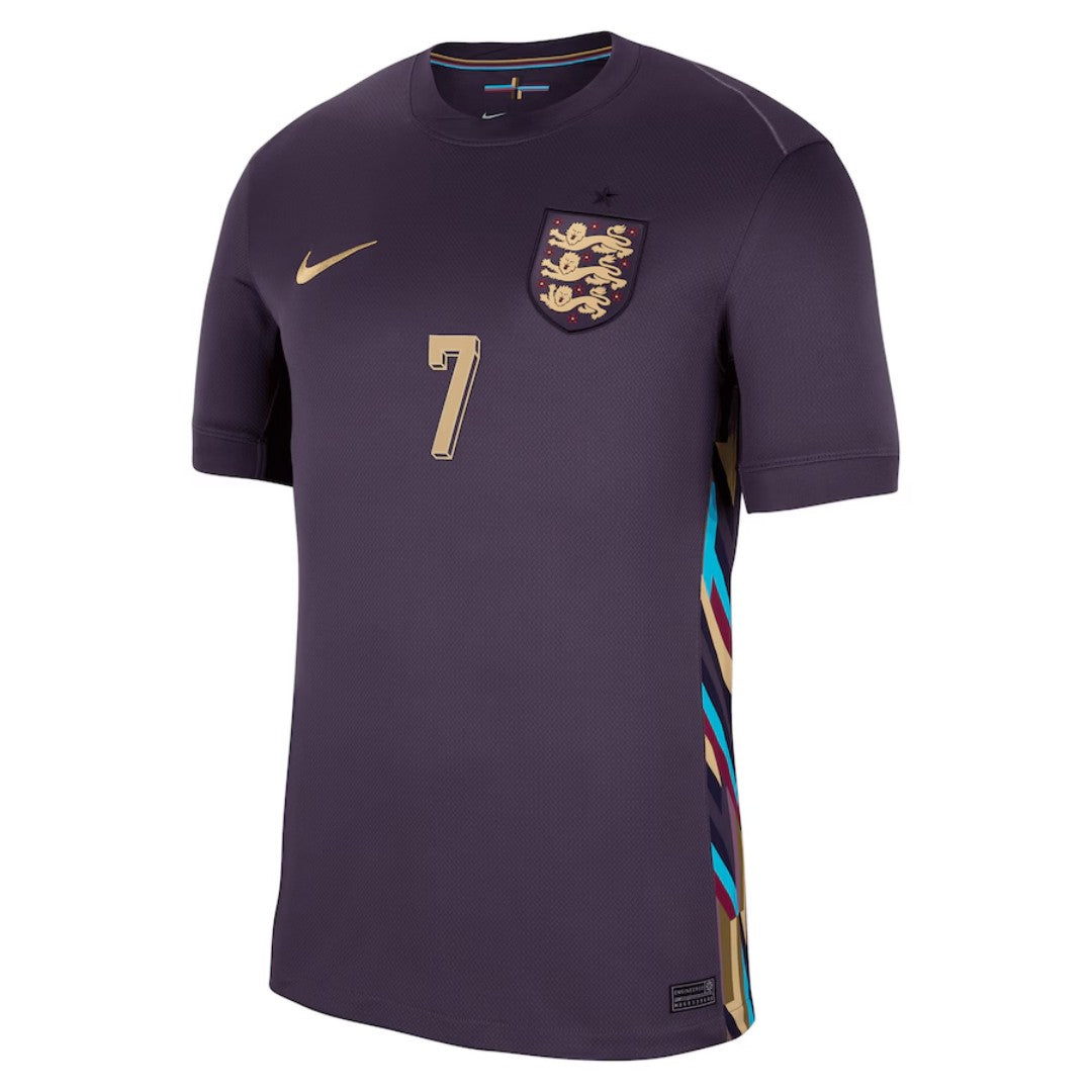 SAKA #7 England Away Jersey
