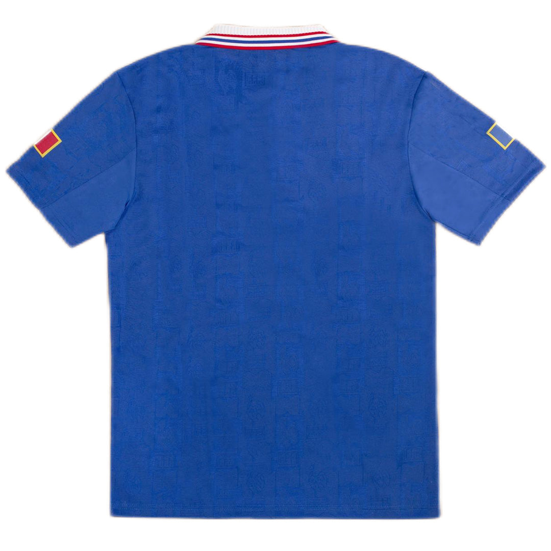 Retro France Home 1996 Euro Cup Jersey