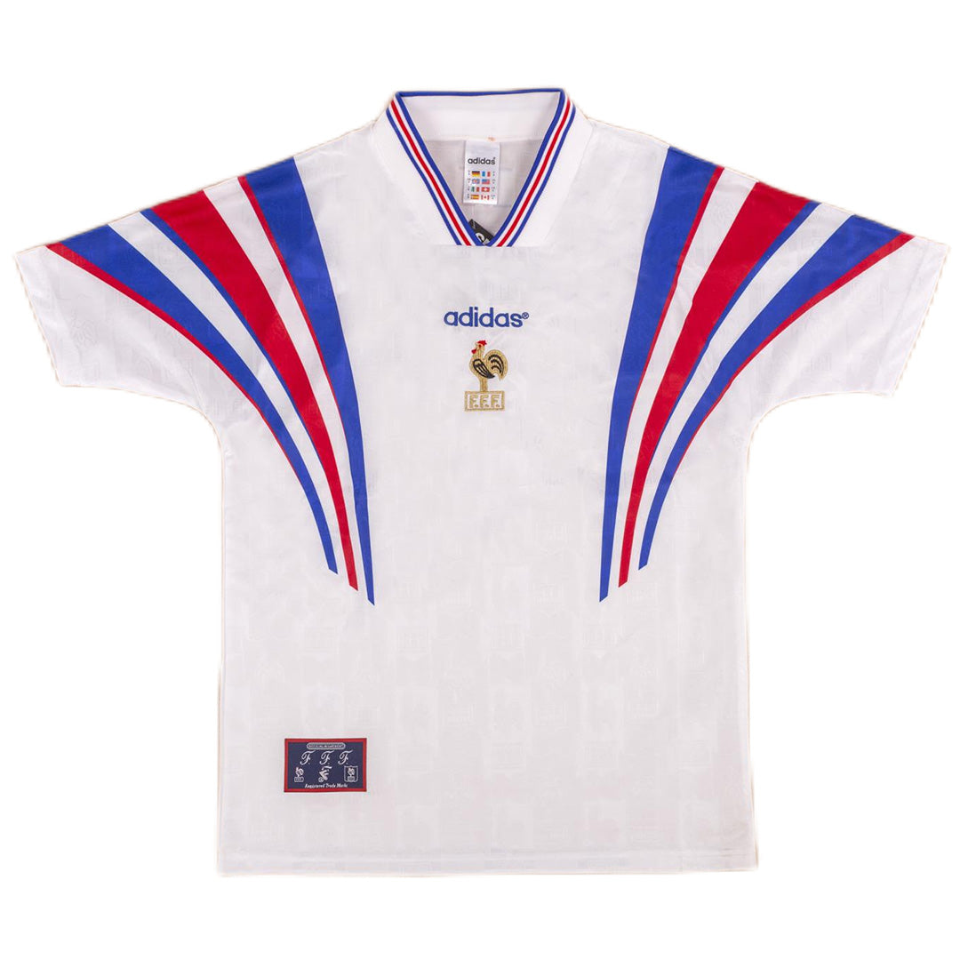Retro France Away Jersey 1996 Euro Cup Jersey