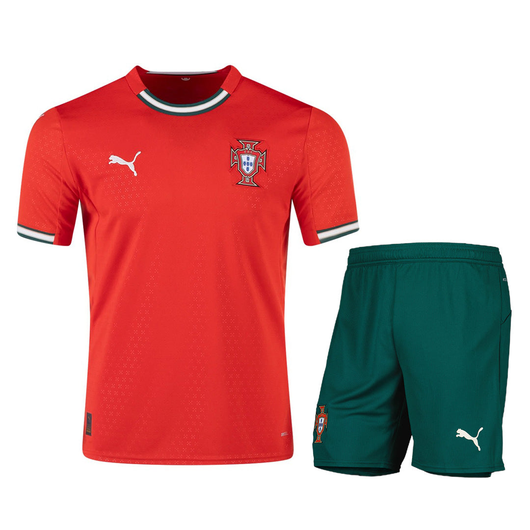 Portugal Home Soccer Kit 25