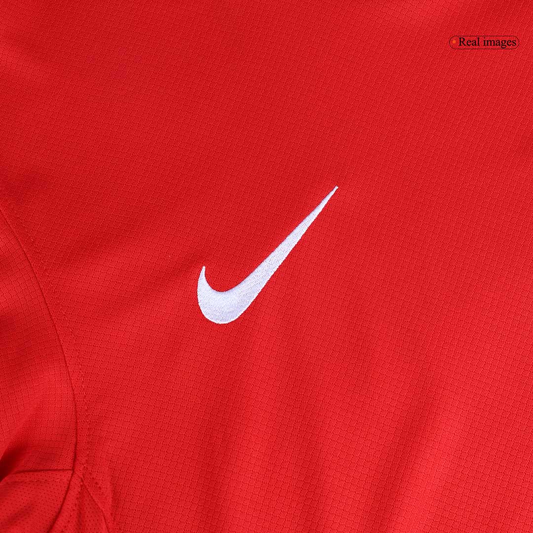 Authentic RONALDO #7 Portugal Home Soccer Jersey Euro