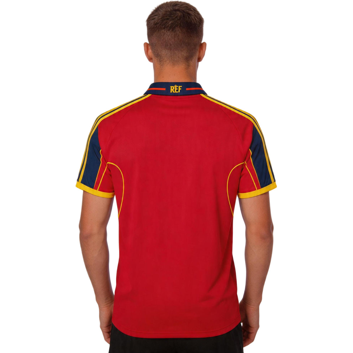 Retro Spain Home Jersey 2000 Euro Cup Jersey