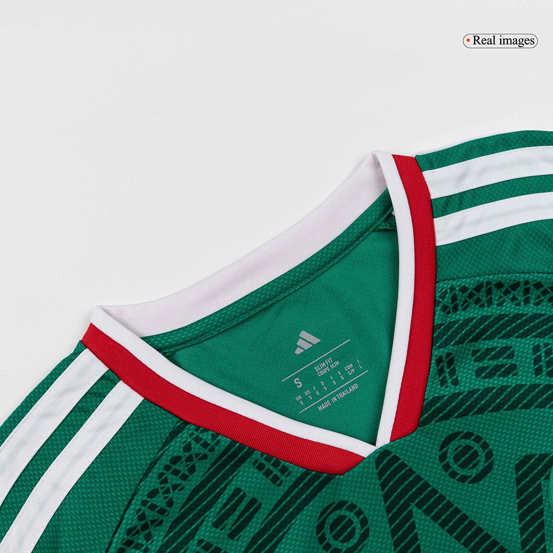 Women's Mexico Home Soccer Jersey 2026