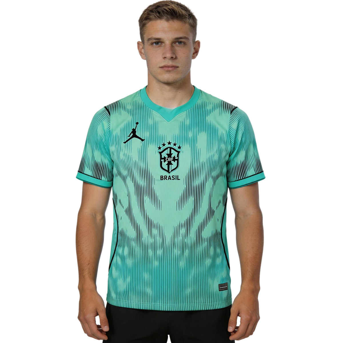 Brazil Goalkeeper 2026 World Cup Jersey