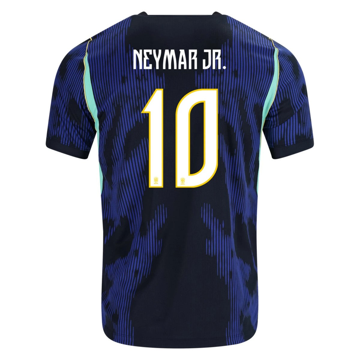Neymar Jr. #10 Brazil Away 2026 World Cup Jersey