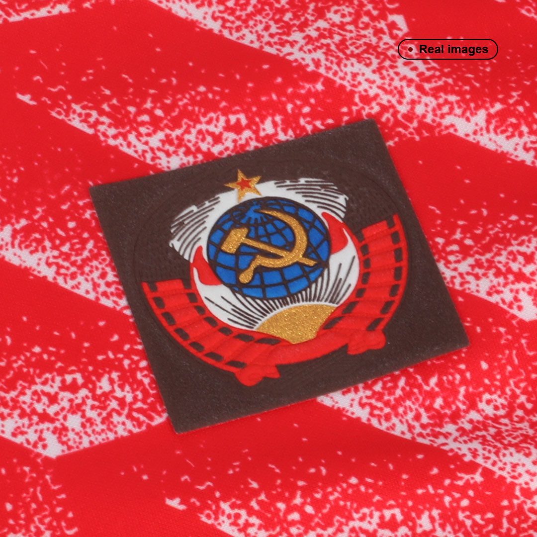 Retro 1987/88 Soviet Union Home Soccer Jersey