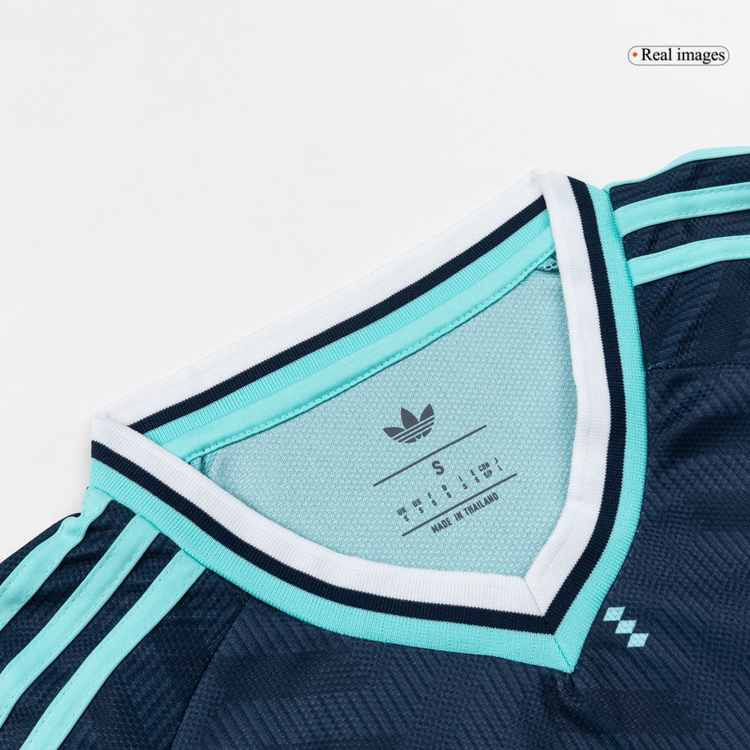 Germany Away Long Sleeve Soccer Jersey 2026