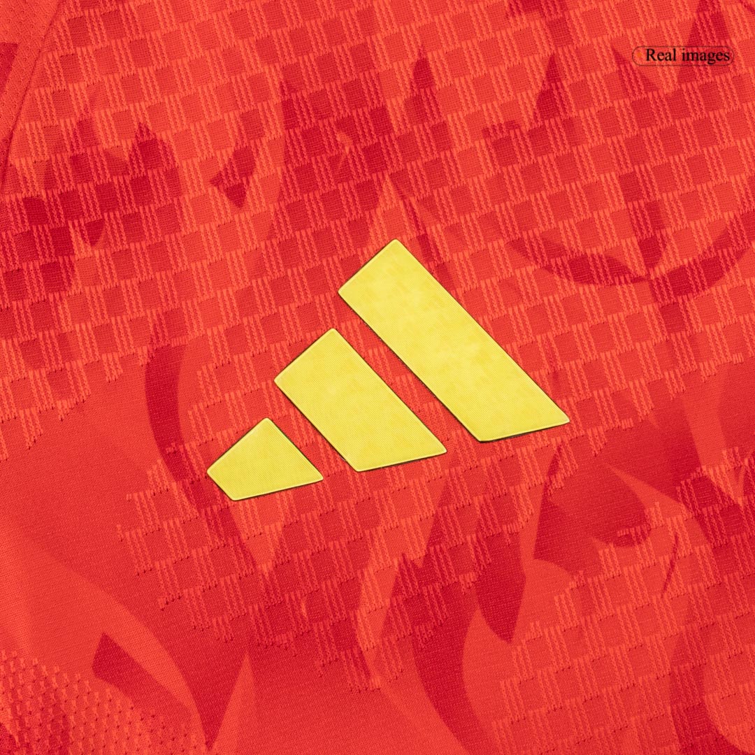 Belgium Home Soccer Jersey 2026 Player Version