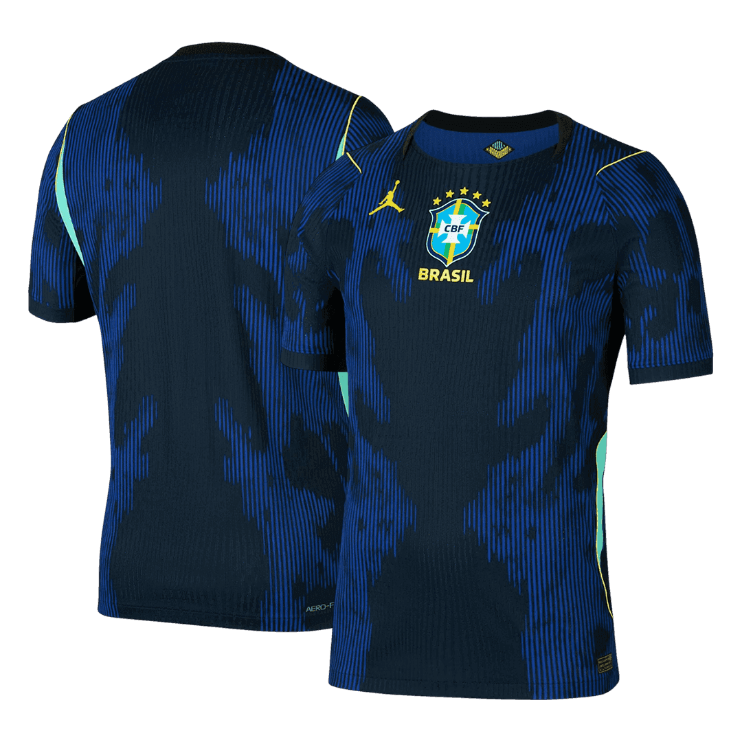 Brazil Away Soccer Jersey 2026 Player Version