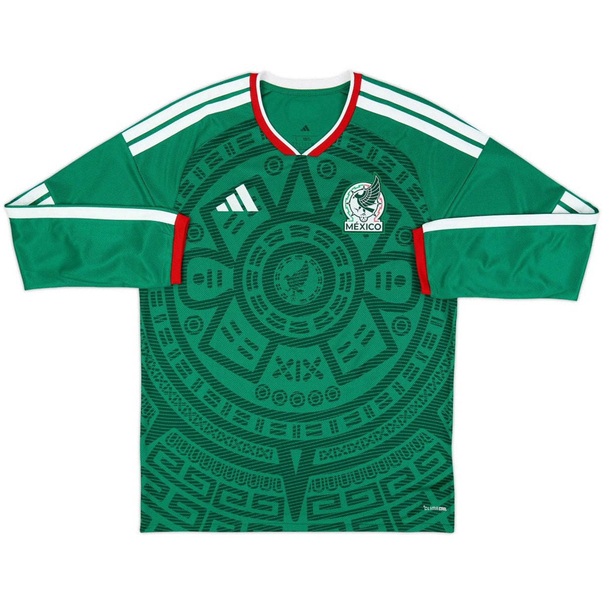 Mexico Home Long Sleeve 2026 World Cup Jersey