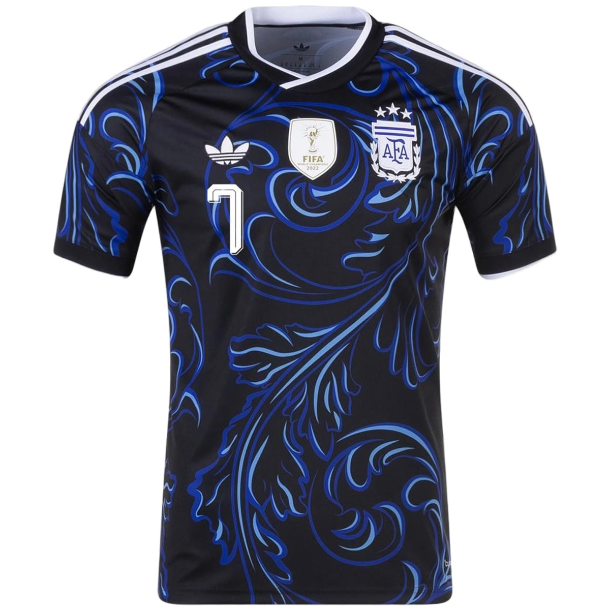De Paul #7 Argentina Away 2026 World Cup Jersey