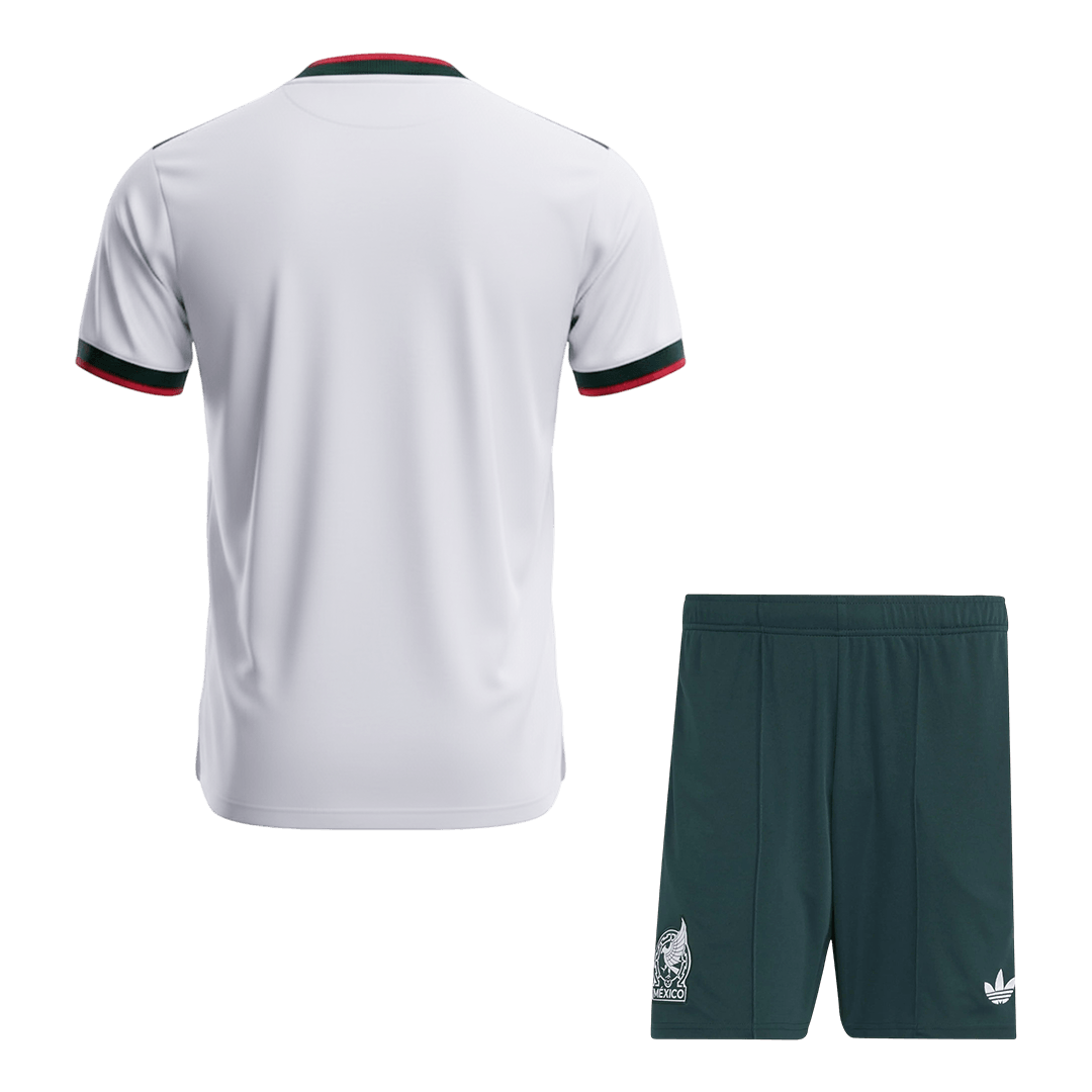 Mexico Away Soccer Jersey Kit(Jersey+Shorts) 2026