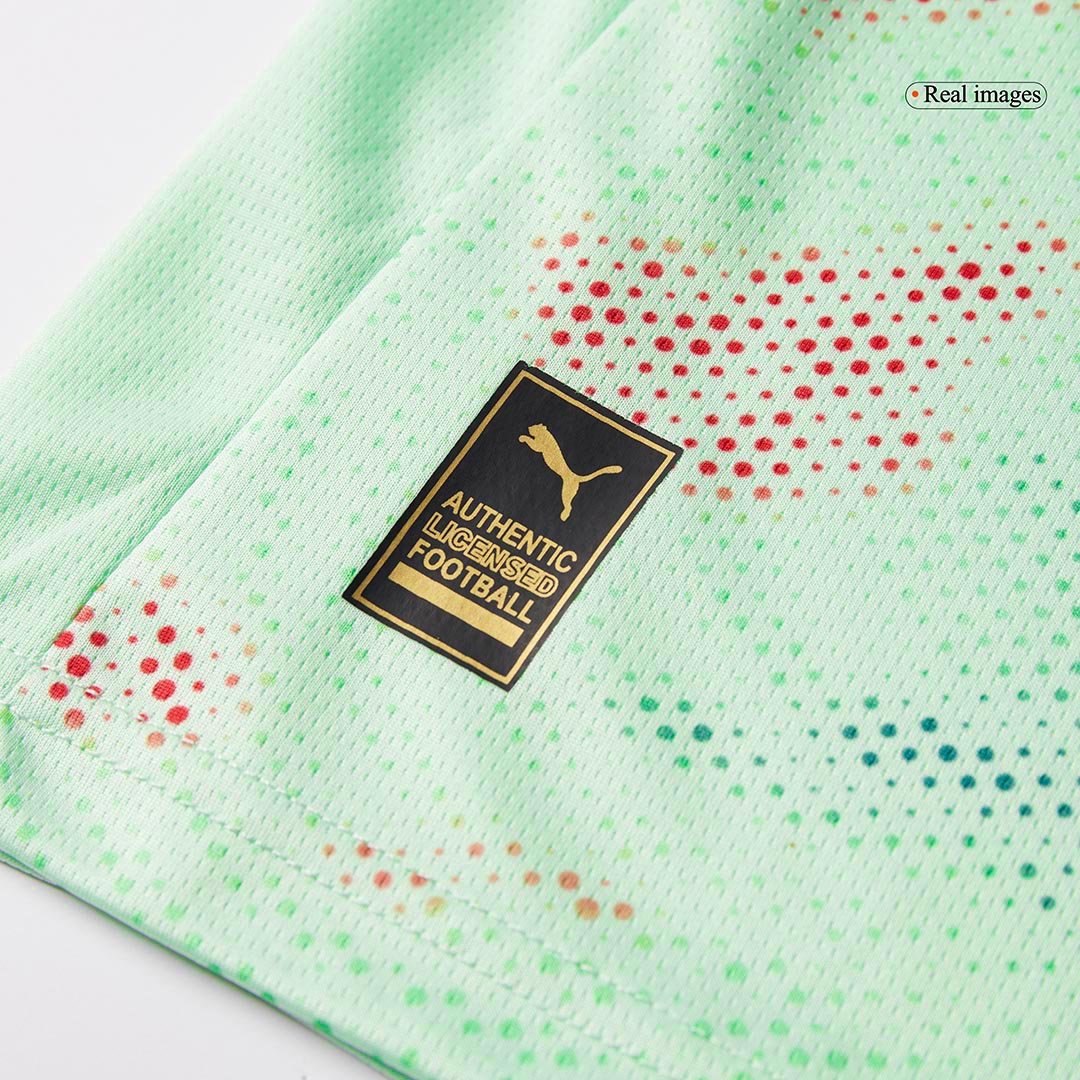 Portugal Away Soccer Jersey 2025 - Women's Euro