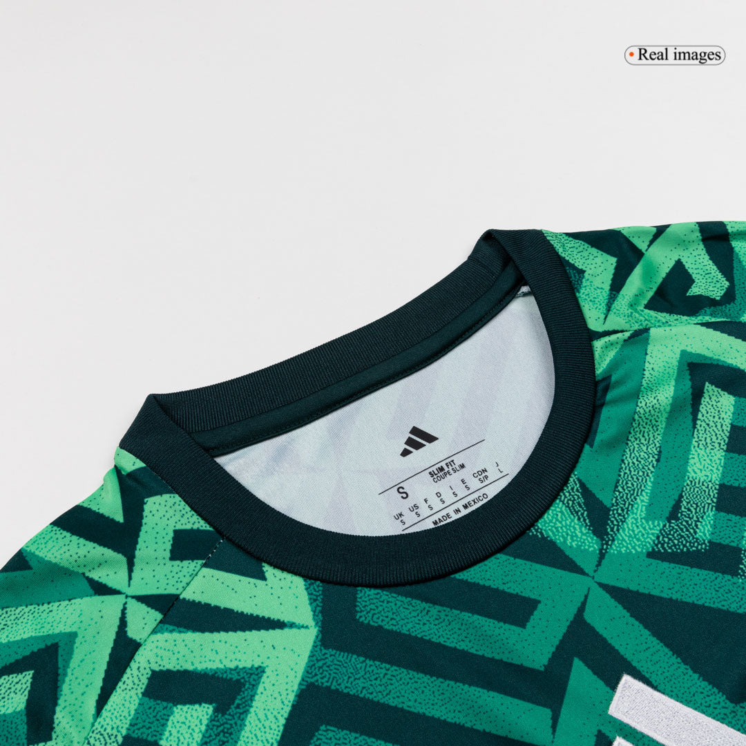 Mexico Pre-Match Soccer Jersey 2026