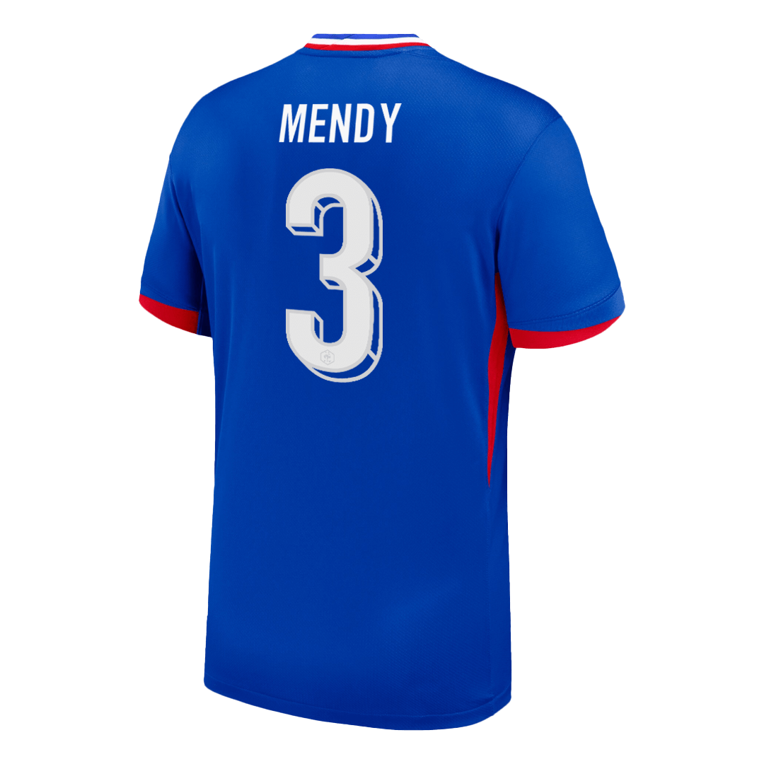 MENDY #3 France Home Soccer Jersey