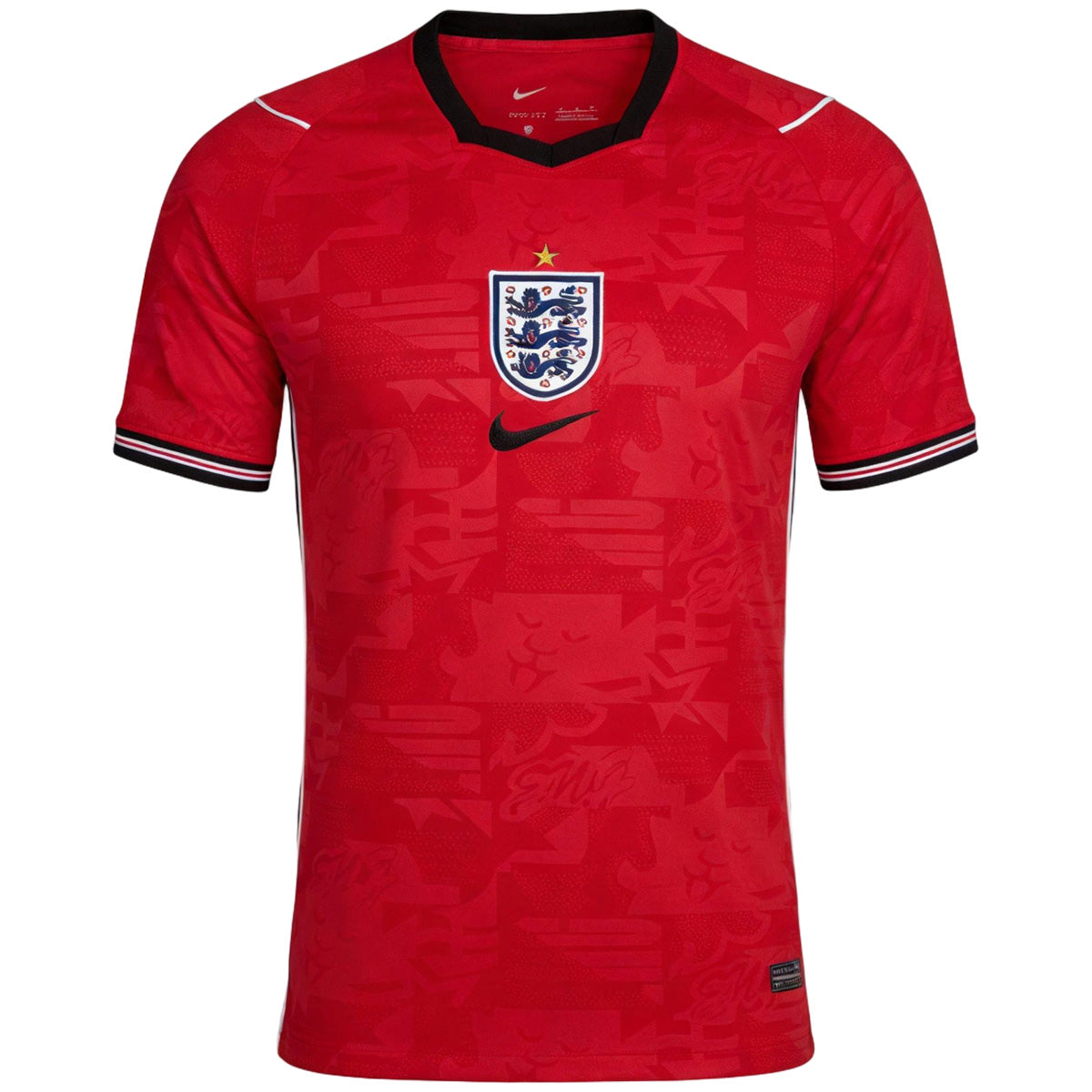 Rice #4 England Away 2026 World Cup Jersey