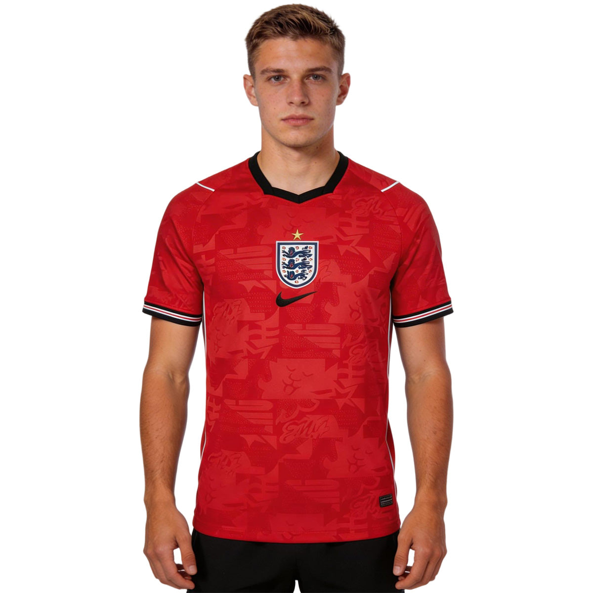 Saka #7 England Away 2026 World Cup Jersey