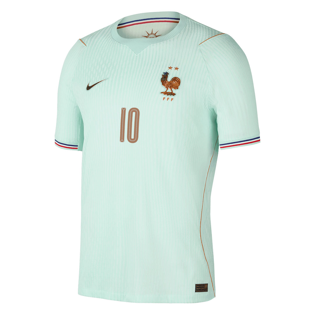 MBAPPE #10 France Away Soccer Jersey 2026 Player Version