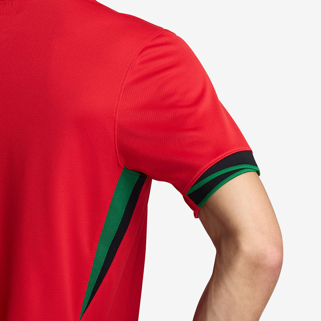 Nike Portugal 2024 Dri-FIT Stadium SS Home Shirt