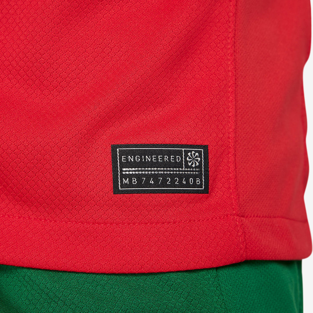 Nike Portugal 2024 Dri-FIT Stadium SS Home Shirt