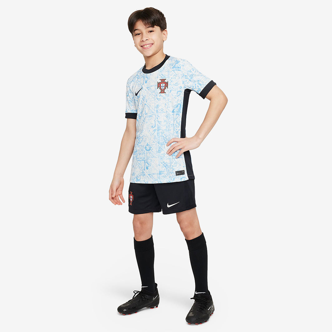 Nike Portugal 2024 Kids Dri-FIT Stadium SS Away Shirt