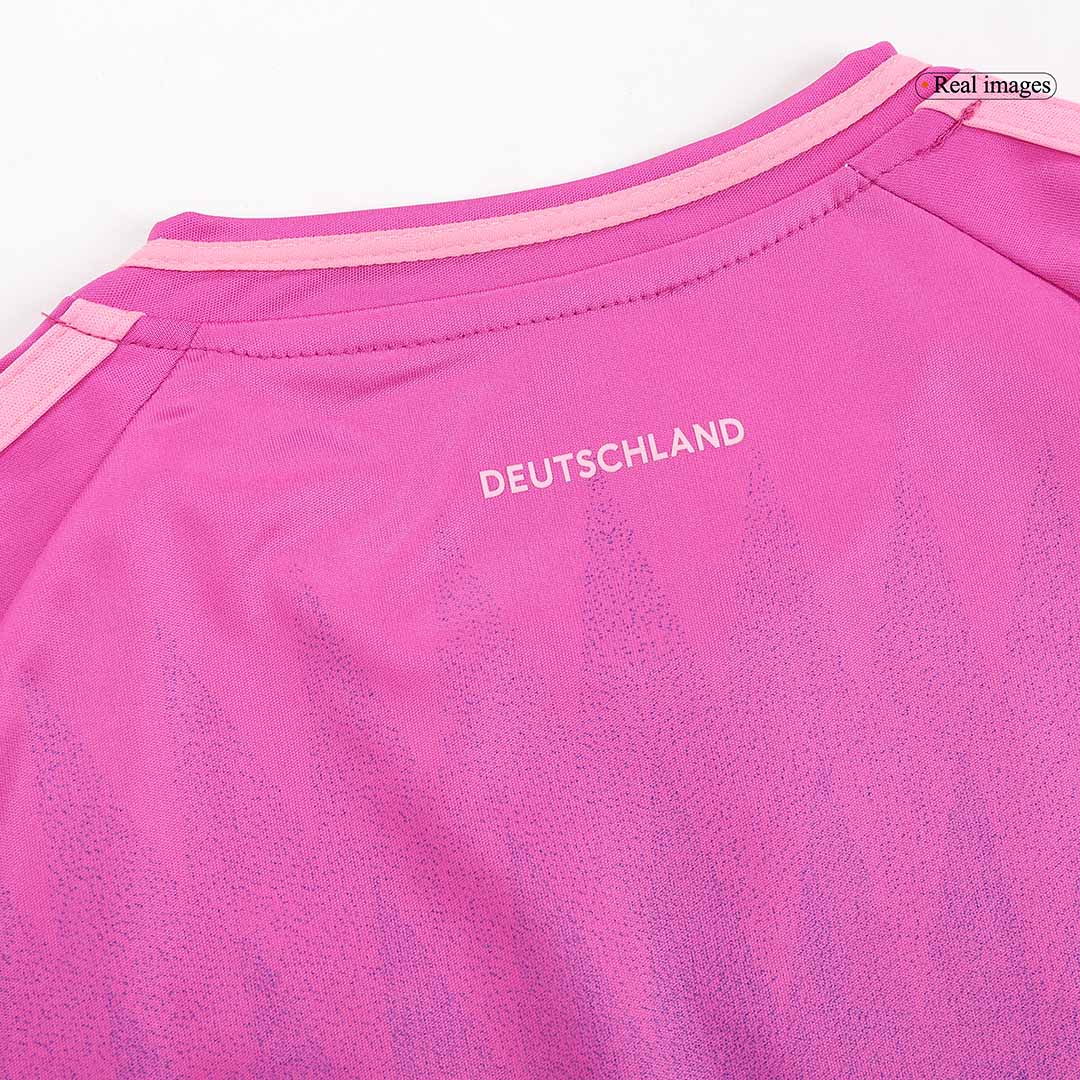 Kids Germany Away Soccer Kit 2024 Euro Cup Jersey