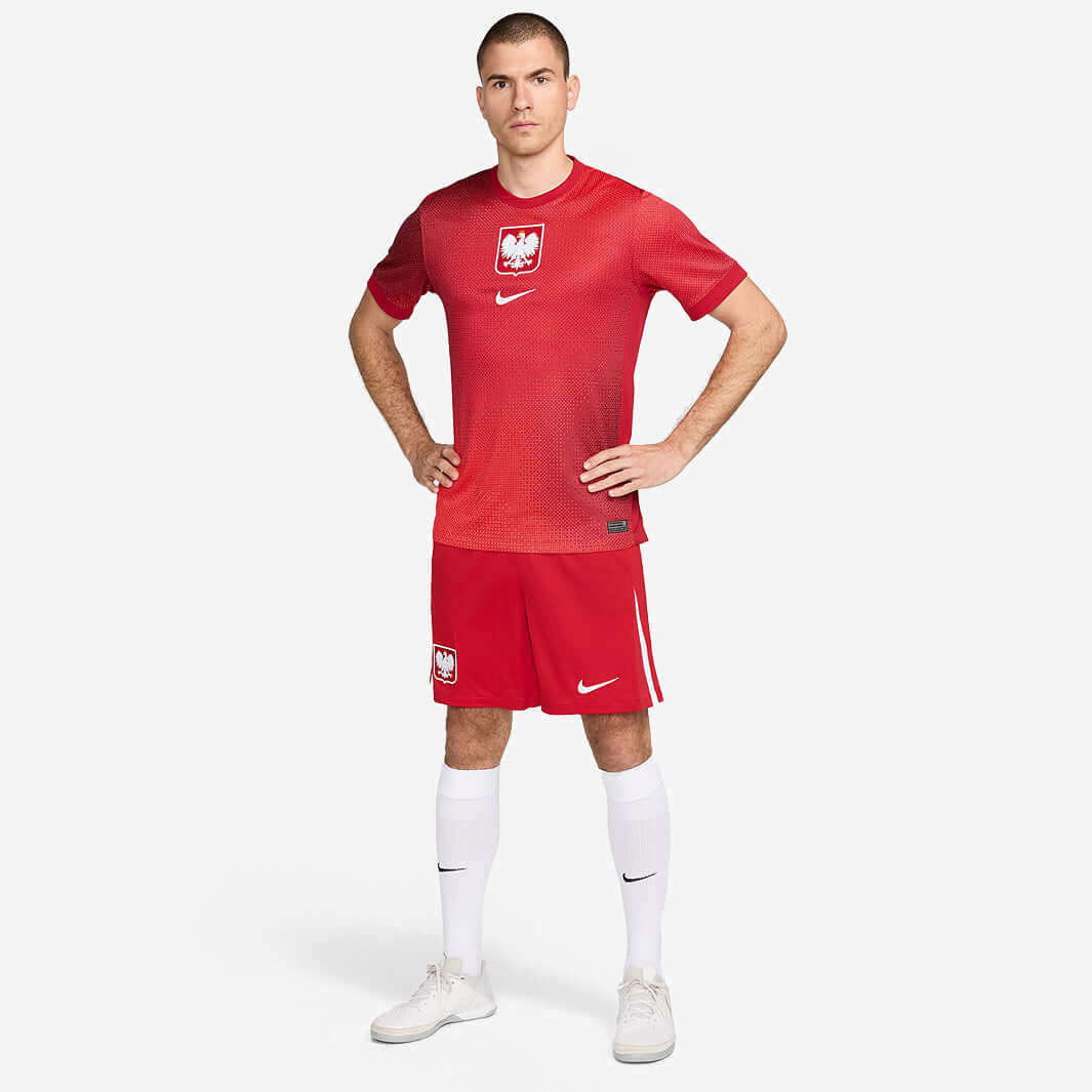 Nike Poland 2024 Dri-FIT SS Stadium Away Shirt
