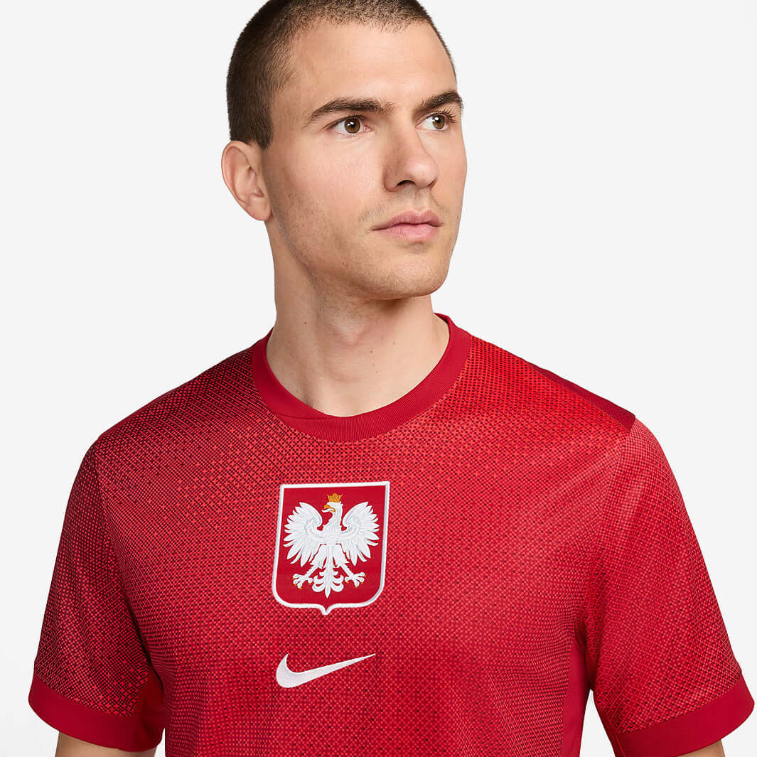 Nike Poland 2024 Dri-FIT SS Stadium Away Shirt