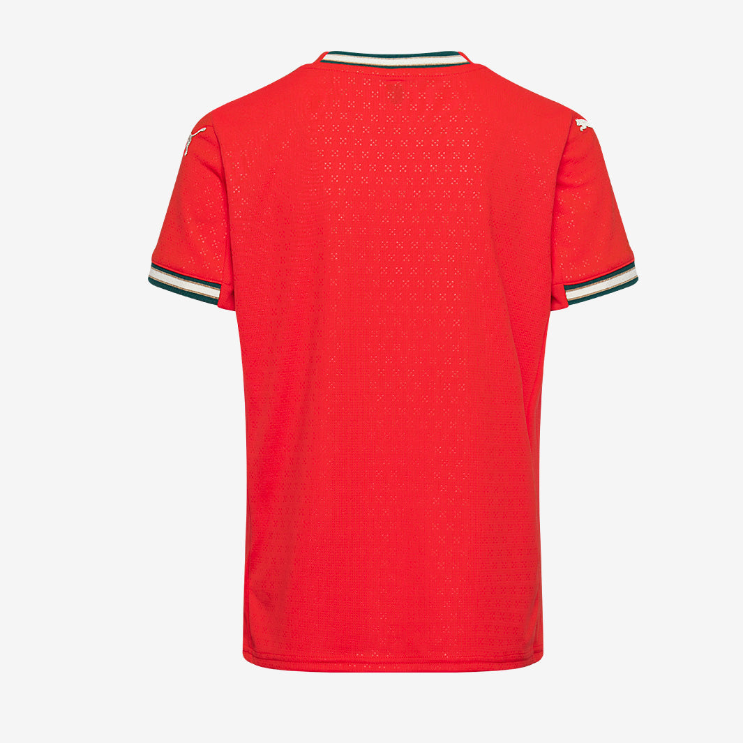 Puma Portugal 2025 Kids Home Shirt