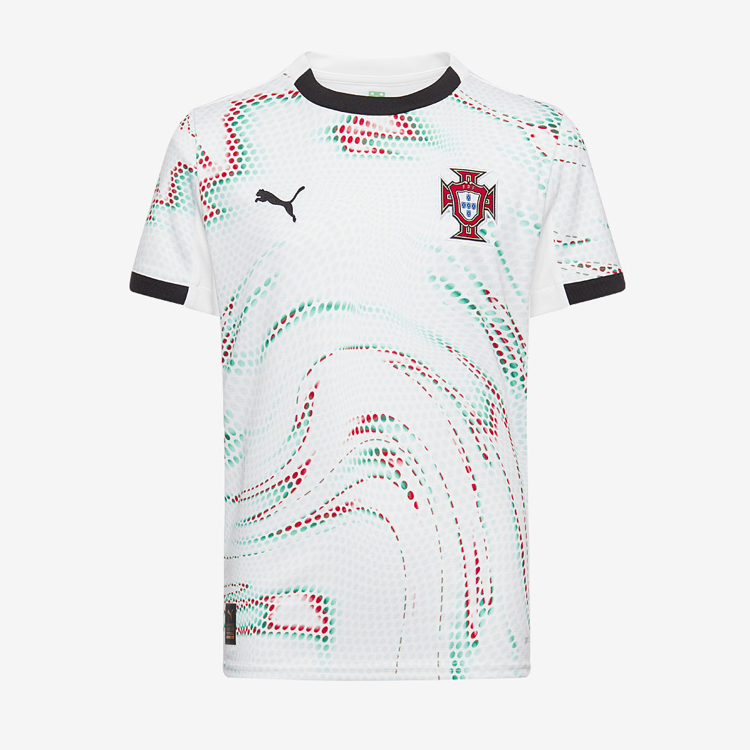 Puma Portugal 2025 Kids Away Shirt
